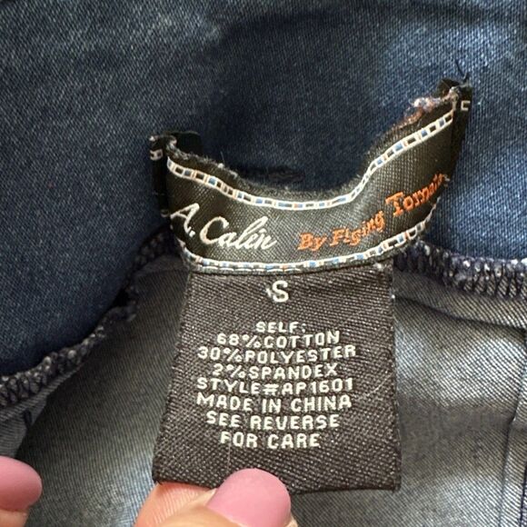 Flying Tomato Flare Jean Small High Waist Y2K Flair Festival Hippy‎ - Picture 9 of 9